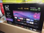 MI+ 32 inch Smart Android 13 Full HD LED Frameless TV