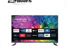 MI + 32 inch Smart Android 14 Full HD LED Frameless TV