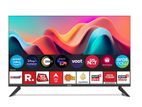 MI+ 43" 4K Smart Android 14 Bluetooth LED Frameless TV