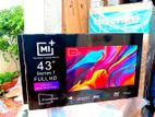 MI+ 43" Full HD LED Frameless TV _ Japan Technology