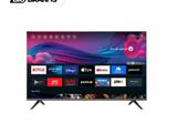 MI+ 43 inch 4K Smart Android UHD LED Frameless TV with Voice Remote