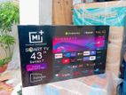 MI+ 43 inch Smart 13 Bluetooth FHD LED Frameless TV