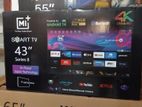 MI+ 43 inch Smart 4K Android 14 Led Frameless UHD TV