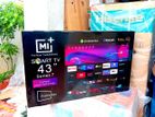 MI+ 43" Smart Android 13 Bluetooth FHD LED Frameless TV