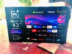 MI+ 43" Smart Android 13 Bluetooth FHD LED Frameless TV