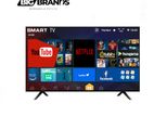 MI+ 50" Smart Android 4K UHD LED HDR Frameless TV