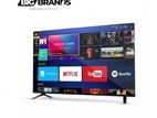 MI+ 55 4K Smart Android 13 UHD LED Frameless TV + Voice Control Remote