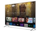 MI+ 55" 4K Smart Android 14 Bluetooth UHD LED Frameless TV