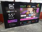 MI+ 55" 4K UHD Smart Android 14 Bluetooth LED TV _ Frameless Model