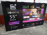 MI+ 55" 4K UHD Smart Android 14 Bluetooth LED TV _ Frameless Model