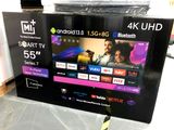 MI+ 55 inch Smart Android 13 Bluetooth UHD LED TV