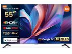 Mi 55 inch UHD 4k HDR QLED Google smart TV 2026