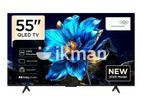 MI+ 55" QLED Smart Android 4K UHD TV 55MI800SQ-FL