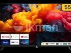 MI+ 55" Smart Android 4K UHD TV 55MI800S-FL