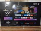 Mi + 55" Smart Android 4k UHD TV