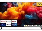 MI+ 55" Smart Android 4K UHD TV x1