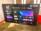 MI+ 65" 4K Smart Android 13 Bluetooth UHD LED Frameless TV