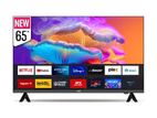 MI+ 65" QLED Smart Android 4K UHD TV