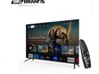 MI+ 75" 4k Smart Android 14 Ultra HD LED FRAMELESS TV