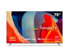 MI+ 75 inch (Japan) Smart Android UHD 4K Bluetooth TV