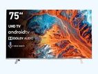 MI+ 75 inch (Japan) Smart Android UHD 4K Frameless TV