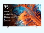 MI+ 75" Smart Android 4K UHD TV