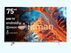 MI+ 75" Smart Android 4K UHD TV