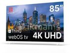 MI+ 85" Smart WebOS THINQ UHD 4K HDR TV