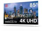 MI+ 85" Smart WebOS THINQ UHD 4K HDR TV