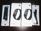 MI Band 8 Two Straps Tempered Smart Watch