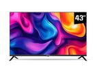 MI+ (Japan) 43" 4K Smart Android UHD LED Frameless TV with Voice Remote