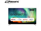 MI+ (Japan Technology) 55" 4K Smart Android UHD HDR LED Frameless TV