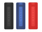 Mi Speaker 16W Portable Bluetooth with Built-in Mic - Black, Blue & Red