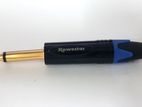 Mic Jack-6.3mm TS Male (Standard Mono Mic) Jack