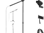 Mic Stand Boom – Microphone Tablet Holder for Karaoke