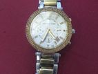 Michael Kors Gold Colour Watch