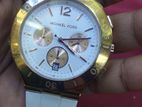 Michal Kors Gold Hand Watch