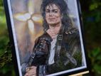 Micheal Jackson Colour Pencil Art