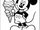 Mickey Ice Lolly