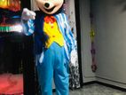 Mickey Mouse Mascot Dress for Rent