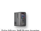 MICNO 3Hp Pumping Inverter 2.2KW/1AC 220V