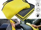 Micro Fibre Car Cleaning Cloth