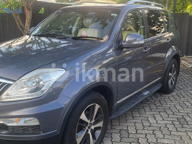 Micro Rexton 2016 photo 4