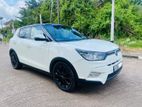 Micro Sang Yong Tivoli Jeep- For Rent
