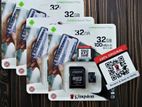 Micro SD 32GB C10 Memory Card