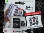 Micro SD 64GB C10 Memory Card