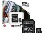 Micro SD Canvas Select Plus 128GB 100MB/s Memory Card