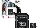 Micro SD Canvas Select Plus 128GB 100MB/s Memory Card
