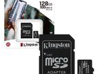 Micro SD Canvas Select Plus 128GB 100MB/s Memory Chip Card