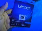 Lexar Micro SD Card